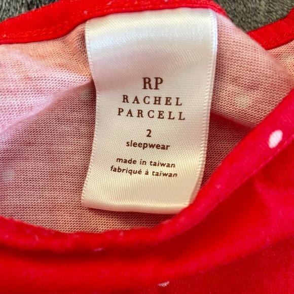 Rachel Parcel girls polka dots sleep-wear size 2T - Picture 2 of 3
